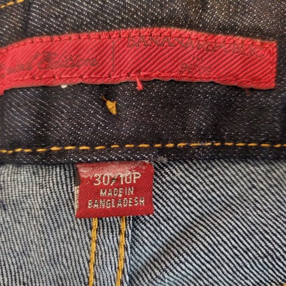 Banana Republic (Limited Edition Trouser dark blue Jean) - Picture 6 of 7